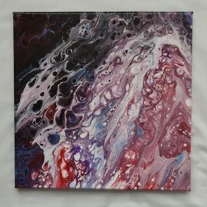 Original Acrylic Art  - 12" x 12"